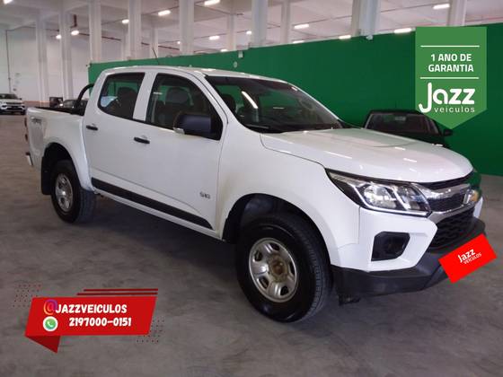 CHEVROLET S10 2.8 16V TURBO DIESEL LS CD 4X4 MANUAL CHEVROLET S10 2.8 16V TURBO DIESEL LS CD 4X4 MANUAL